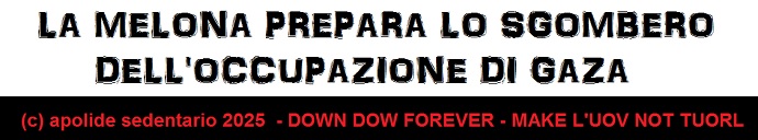 blog- sgombero occupazione gaza- apolide sedentario
