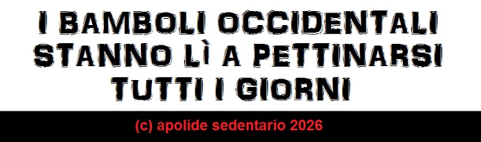 blog - bamboli occidentali - apolide sedentaio