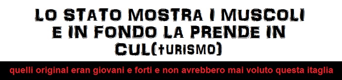 blog - muscolarismo in CULturismo- apolide sedentario